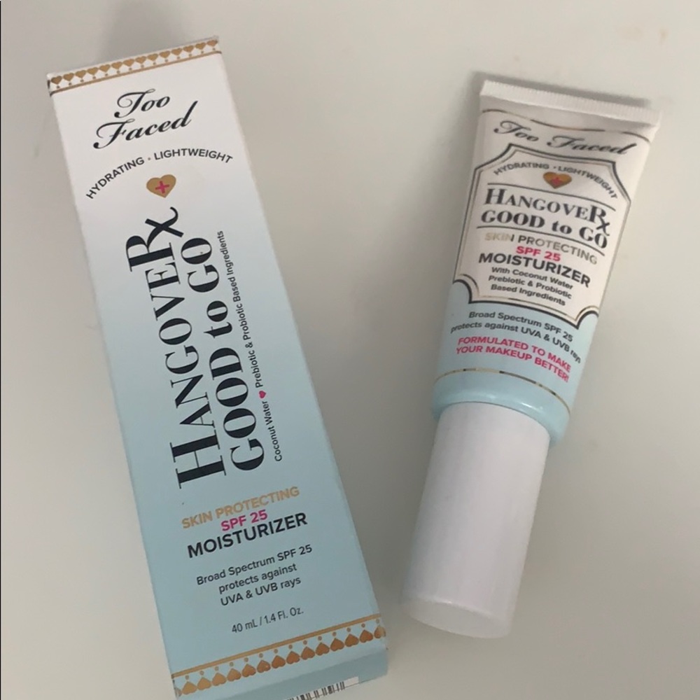 Too Faced Hangover - Good to Go SPF + Moisturizer